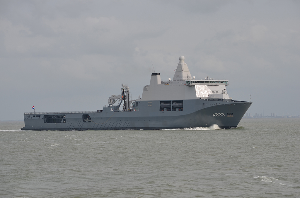 Defensie – Delta Scanner Zeeland