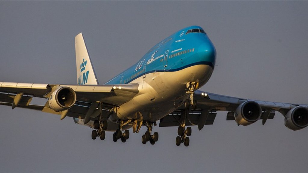 KLM Boeing 747 KL792Y