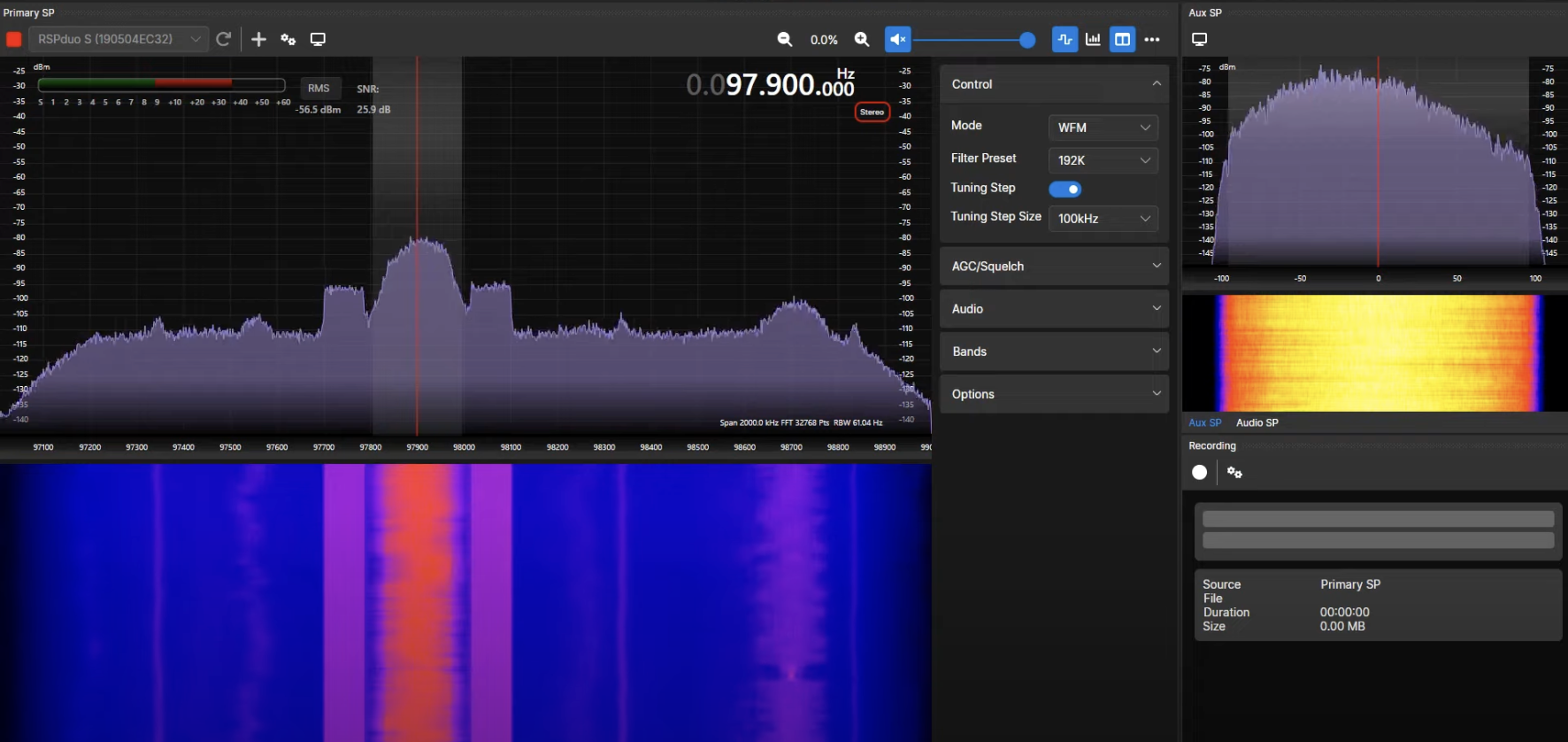 SDRplay Connect beschikbaar – Delta Scanner Zeeland