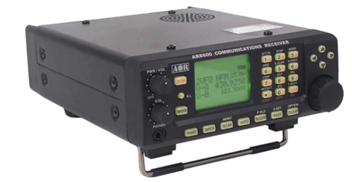 Frequentielijst en Compendium – Delta Scanner Zeeland