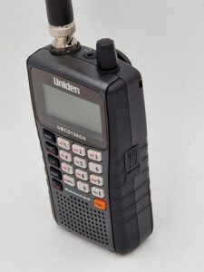 Nieuwe UBCD160DN scanner – Delta Scanner Zeeland